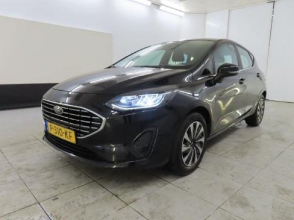 Ford Fiesta 1.0 EcoBoost Hybrid Titanium 2022 - voorkant
