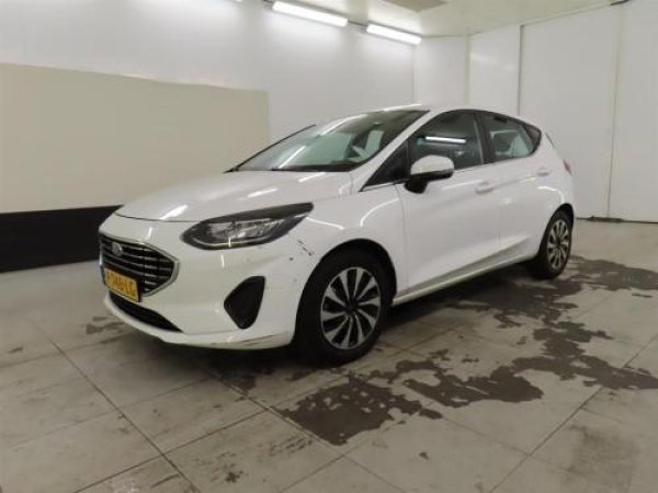Ford Fiesta 1.0 EcoBoost Titanium 2022 - voorkant