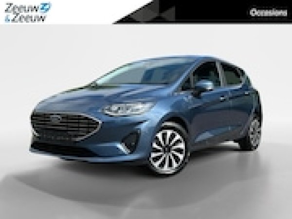 Ford Fiesta 1.0 EcoBoost Hybrid ST-Line 2024 - voorkant