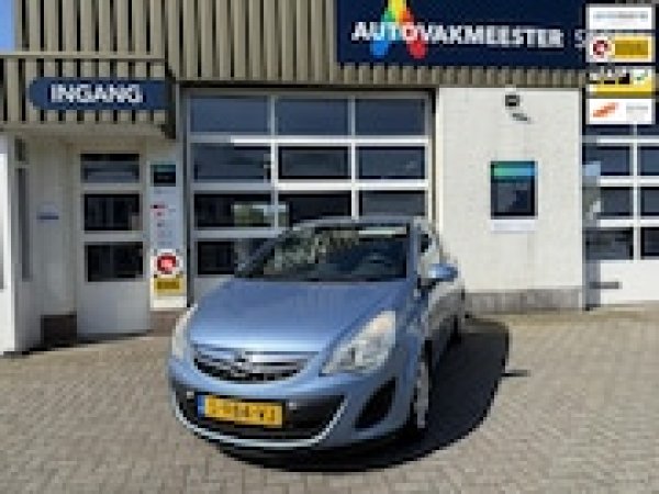 Opel Corsa 1.2 EcoFlex Selection 2013 - voorkant
