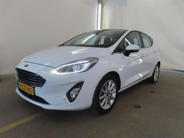 Ford Fiesta 1.0 EcoBoost Titanium 2020 - voorkant