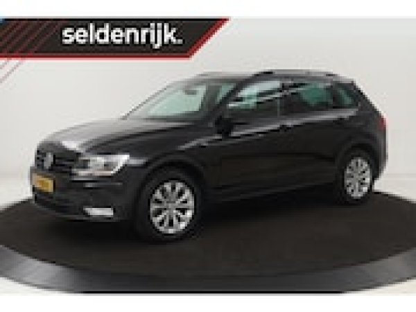 Volkswagen Tiguan 1.4 TSI ACT Connected Series 2016 - voorkant