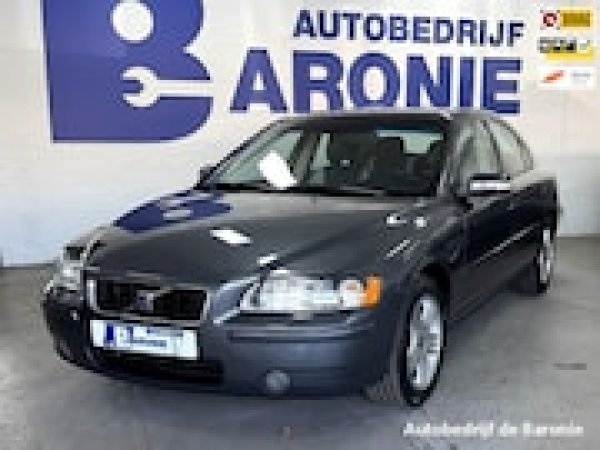 Volvo S60 2.4 Drivers Edition 2007 - voorkant