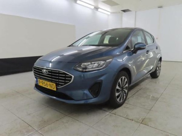 Ford Fiesta 1.0 EcoBoost Hybrid ST-Line 2022 - voorkant