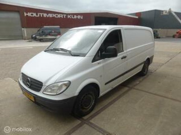 Mercedes-Benz Vito 109 CDI 320 Amigo 2007 - voorkant