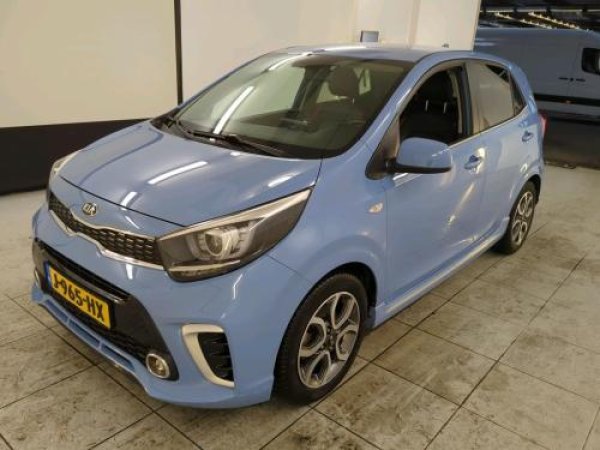 Kia Picanto 1.0 MPi GT-Line Edition 2020 - voorkant