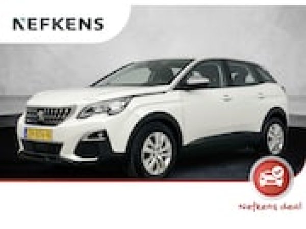 Peugeot 3008 1.2 PureTech Blue Lease Executive 2019 - voorkant