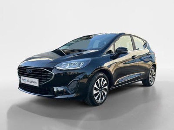 Ford Fiesta 1.0 EcoBoost Hybrid ST-Line 2023 - voorkant