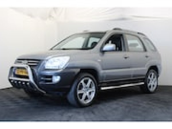 Kia Sportage 2.0 CVVT Comfort 2005 - voorkant