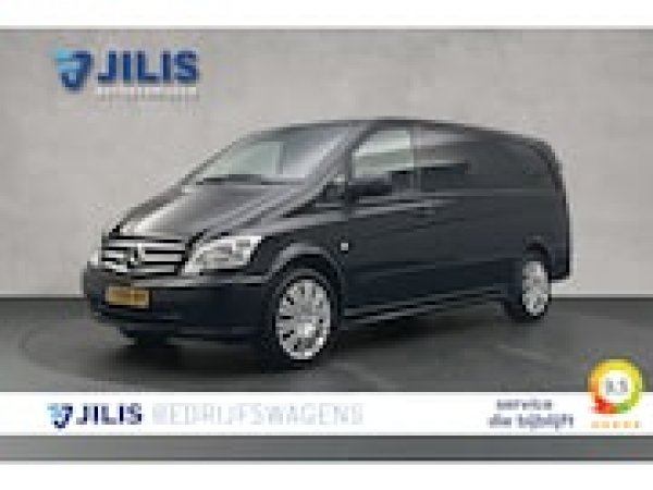 Mercedes-Benz Vito 113 CDI 320 Lang DC Luxe 2012 - voorkant