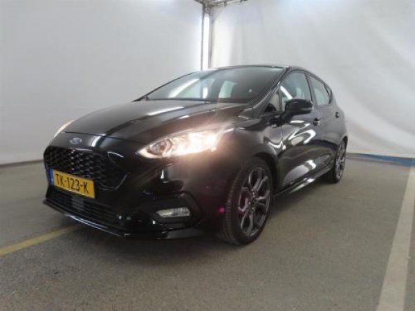 Ford Fiesta 1.0 EcoBoost ST-Line 2018 - voorkant