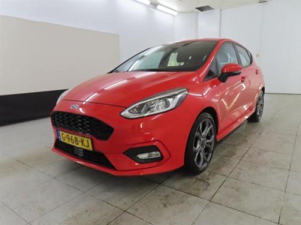 Ford Fiesta 1.0 EcoBoost ST-Line 2019 - voorkant