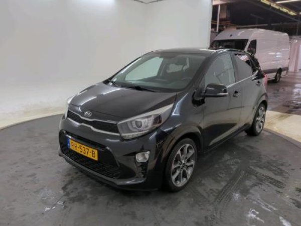 Kia Picanto 1.0 CVVT Design Edition 2018 - voorkant