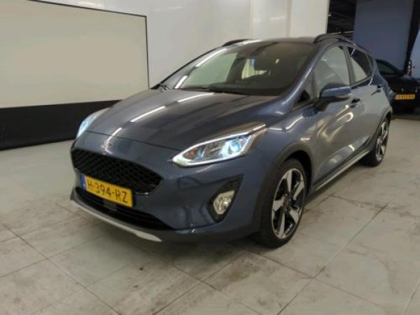 Ford Fiesta 1.0 EcoBoost Active X 2020 - voorkant