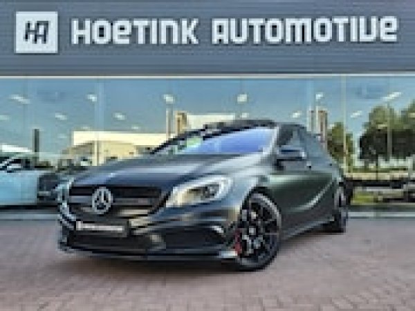 Mercedes-Benz A-klasse AMG 45 4MATIC Edition 1 2014 - voorkant