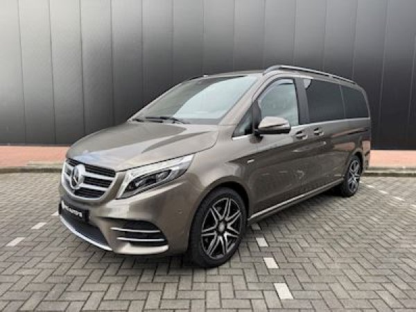 Mercedes-Benz V-klasse 250d Lang DC Avantgarde 2018 - voorkant