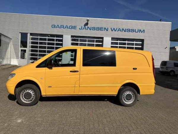 Mercedes-Benz Vito 115 CDI 320 Lang DC luxe 2009 - voorkant