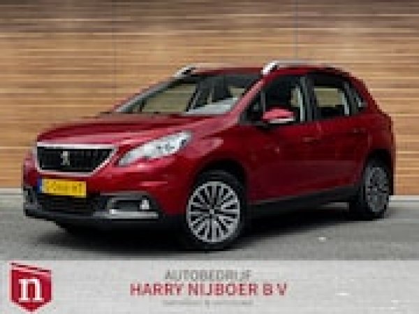 Peugeot 2008 1.2 PureTech Blue Lion 2019 - voorkant