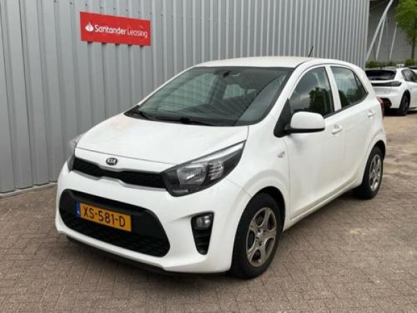 Kia Picanto 1.0 CVVT EconomyPlusLine 2019 - voorkant