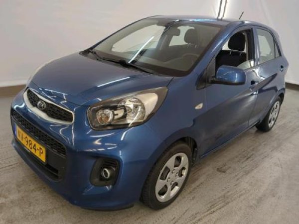 Kia Picanto 1.0 CVVT Summer Edition 2017 - voorkant