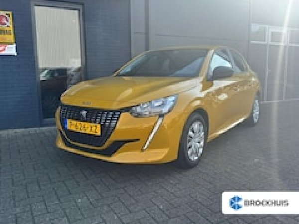 Peugeot 208 1.2 PureTech Active 2022 - voorkant