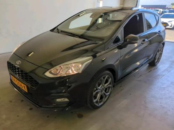 Ford Fiesta 1.0 EcoBoost ST-Line 2019 - voorkant