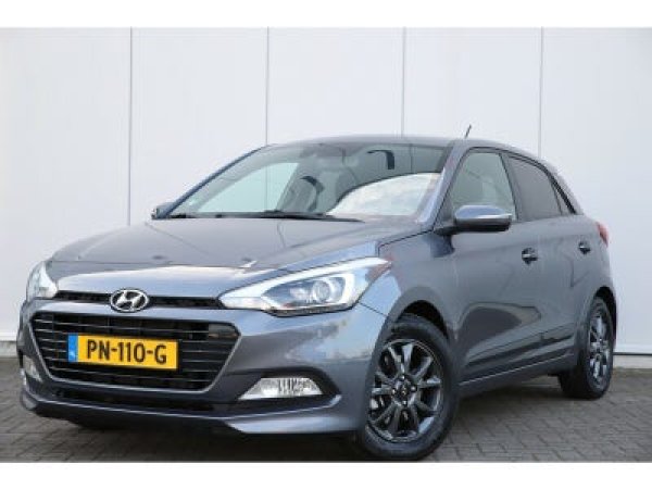 Hyundai I20 1.0 T-GDI Black Edition 2017 - voorkant