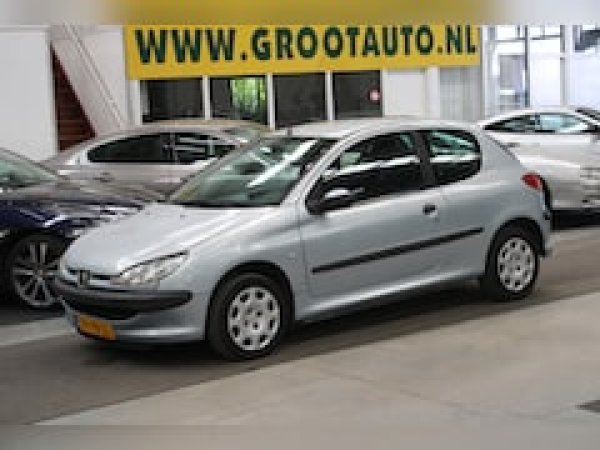 Foto van Peugeot 206