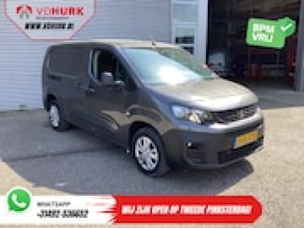Foto van Peugeot Partner