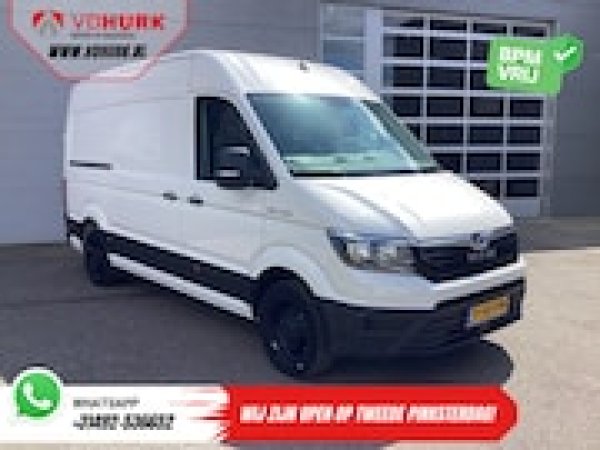 Man Tge 35 2.0 Std Hoog 2023 - voorkant