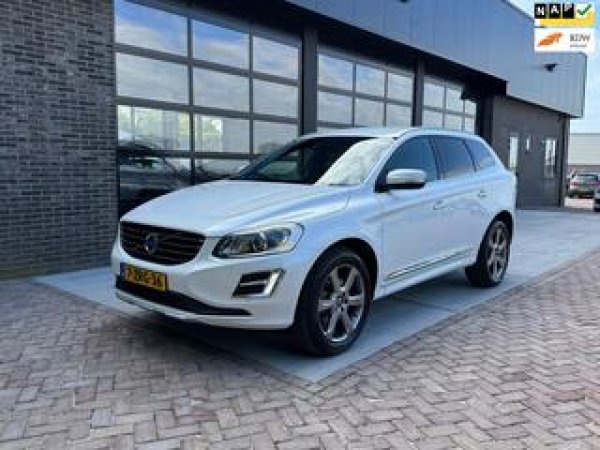 Volvo Xc60 2.0 D4 FWD Ocean Race 2014 - voorkant