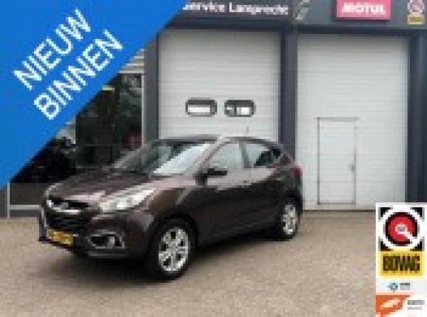 Hyundai Ix35 2.0i Style 2010 - voorkant