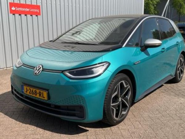 Volkswagen Id.3 First Plus 58 kWh 2020 - voorkant