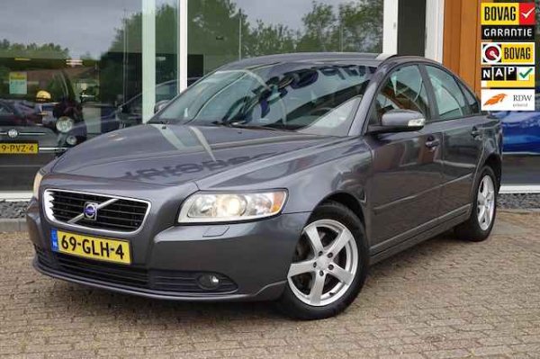 Volvo S40 2.4 Edition II 2008 - voorkant
