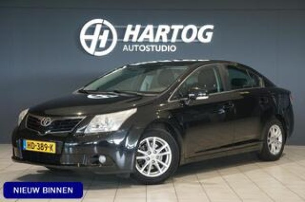 Foto van Toyota Avensis