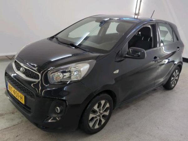 Kia Picanto 1.0 CVVT EconomyPlusLine 2017 - voorkant