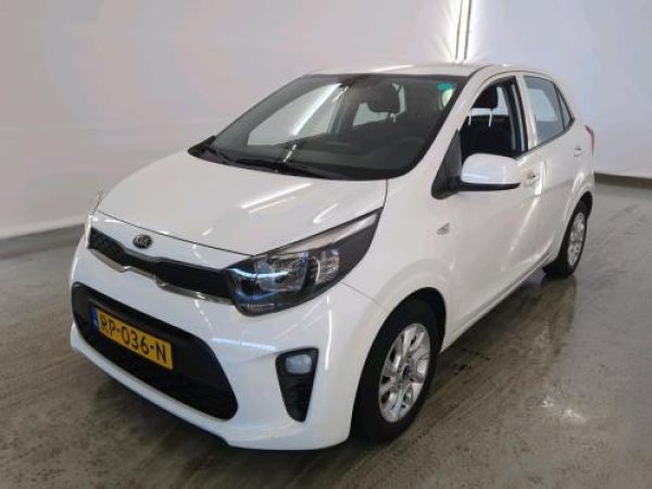 Kia Picanto 1.0 CVVT ComfortPlusLine Navigator 2018 - voorkant