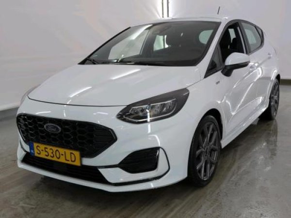 Ford Fiesta 1.0 EcoBoost Hybrid ST-Line 2023 - voorkant