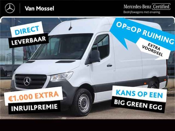 Mercedes-Benz Sprinter 317 1.9 CDI L2H2 2023 - voorkant
