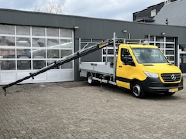 Foto van Mercedes-Benz Sprinter