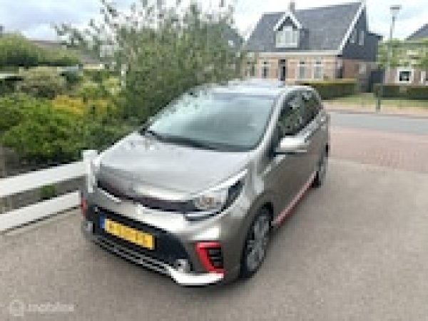 Kia Picanto 1.2 CVVT DynamicPlusLine 2018 - voorkant