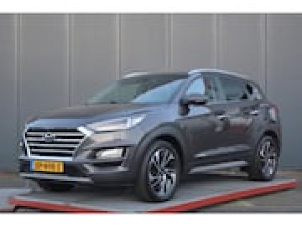 Hyundai Tucson 1.6 T-GDI Premium 2019 - voorkant