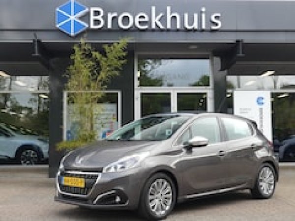Peugeot 208 1.2 PureTech Allure 2017 - voorkant
