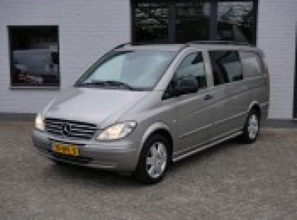 Mercedes-Benz Vito 120 CDI 320 Lang DC luxe 2008 - voorkant
