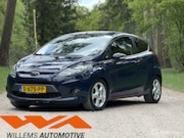 Ford Fiesta 1.25 Limited 2009 - voorkant