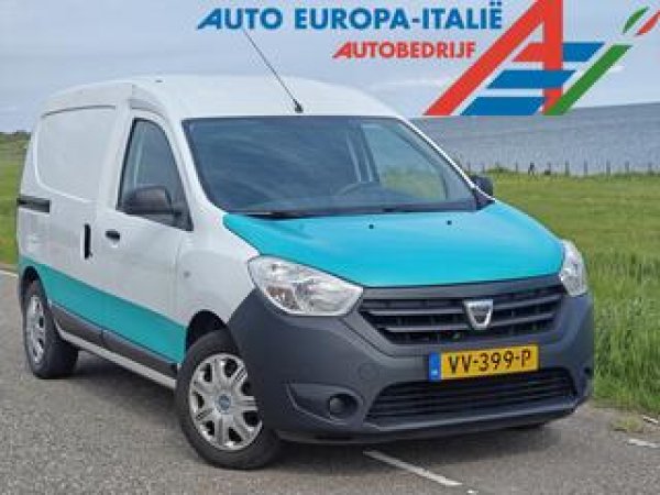 Dacia Dokker 1.5 dCi 75 Ambiance 2016 - voorkant