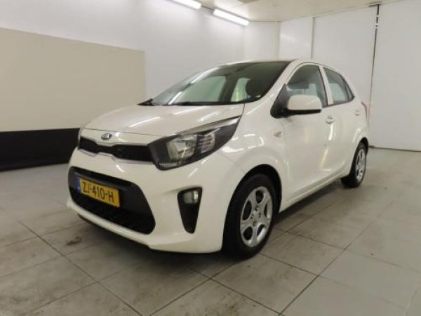 Kia Picanto 1.0 CVVT EconomyPlusLine 2019 - voorkant