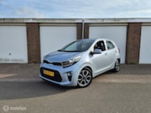 Kia Picanto 1.0 CVVT First Edition 2017 - voorkant