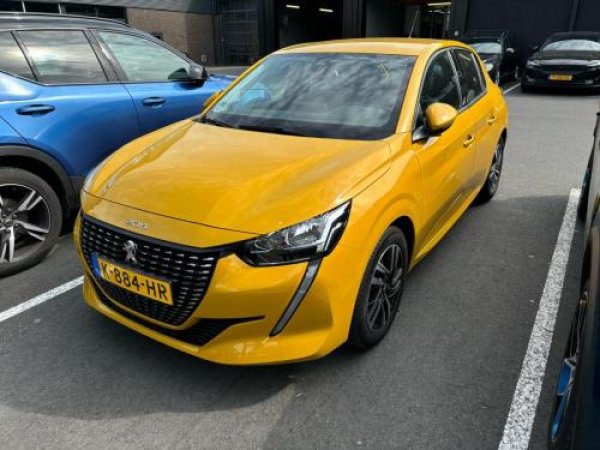 Peugeot 208 1.2 PureTech GT-line 2020 - voorkant