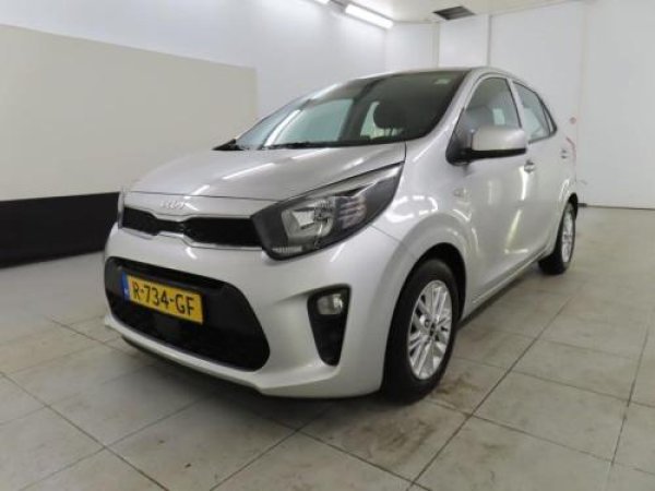 Kia Picanto 1.0 DPI DynamicLine 2022 - voorkant